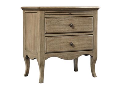 2 Drawer Nightstand - Provence