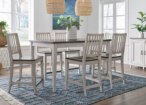 aspenhome Dining Tables - Caraway Counter Height Table & Chairs I248