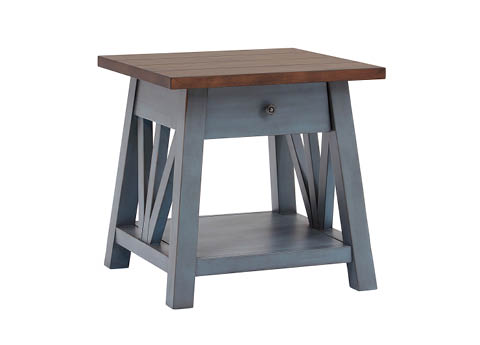 aspenhome End Tables - Pinebrook End Table I629