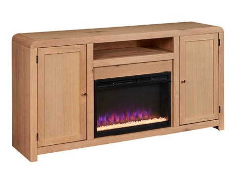 aspenhome Fireplace Consoles - Cooper 66" Fireplace Console KOO