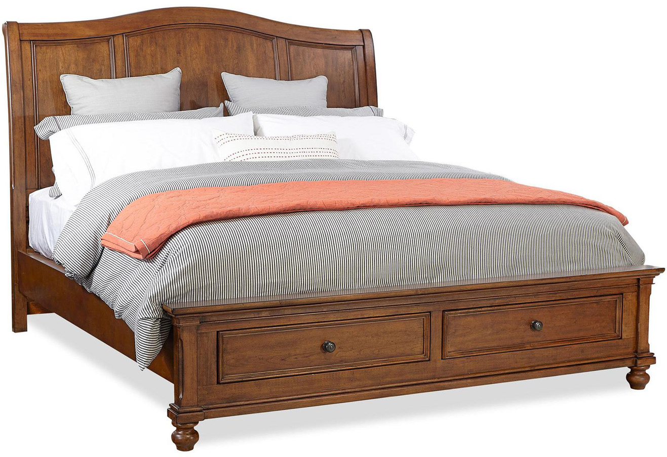 Oxford Sleigh Bed