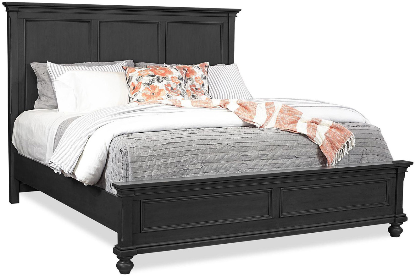 Oxford Panel Bed