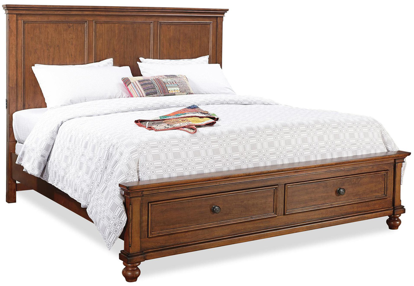 Oxford Panel Bed