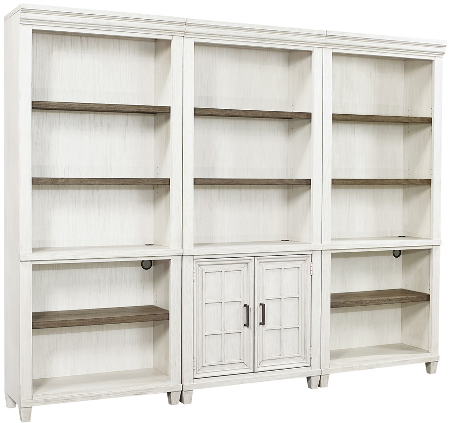 Caraway Bookcase Wall