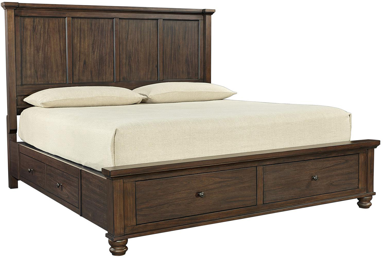 Hudson Valley Panel Bed