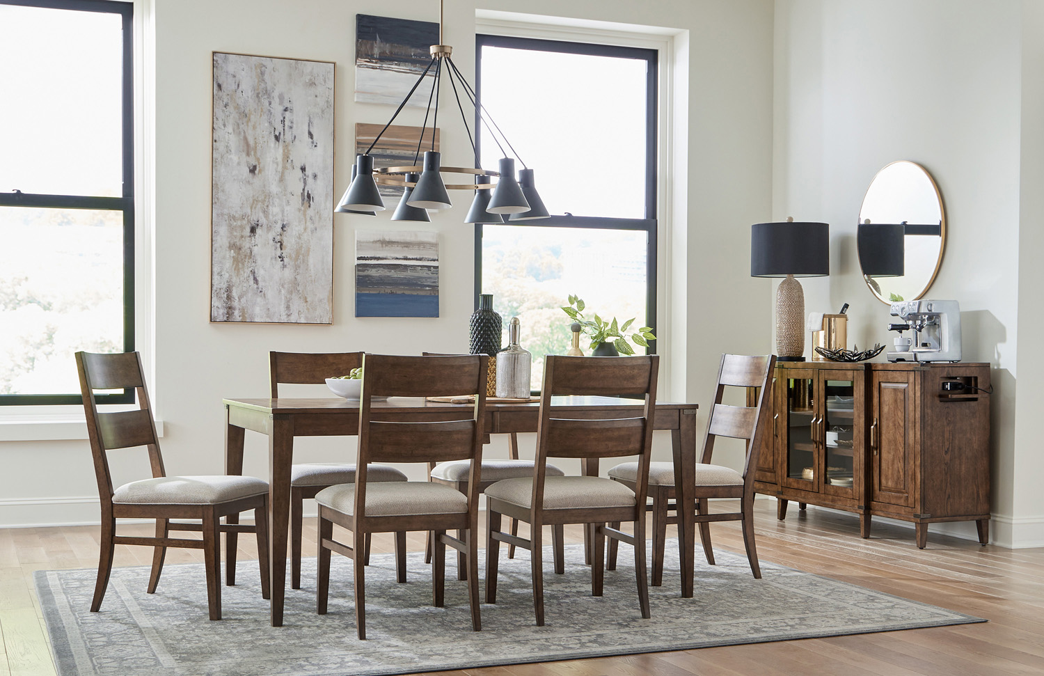 Asher Dining Table & Chairs