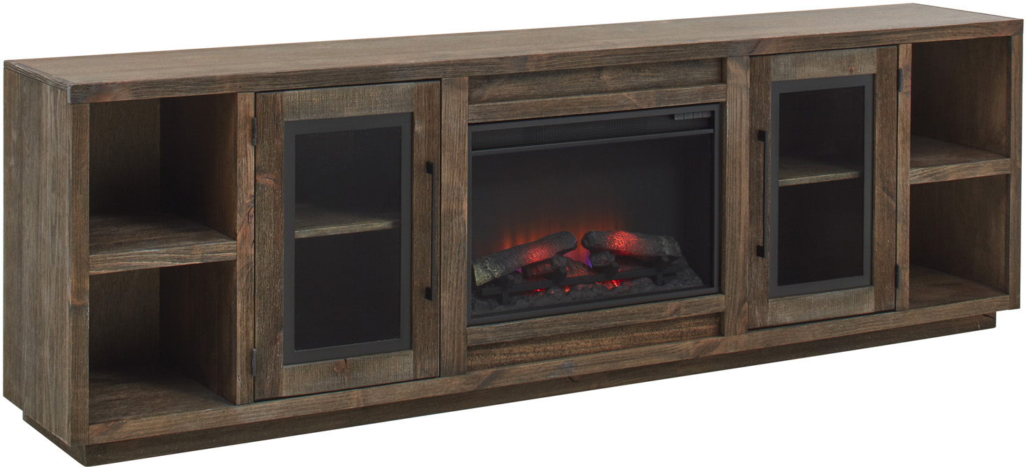 Paige 97" Fireplace Console