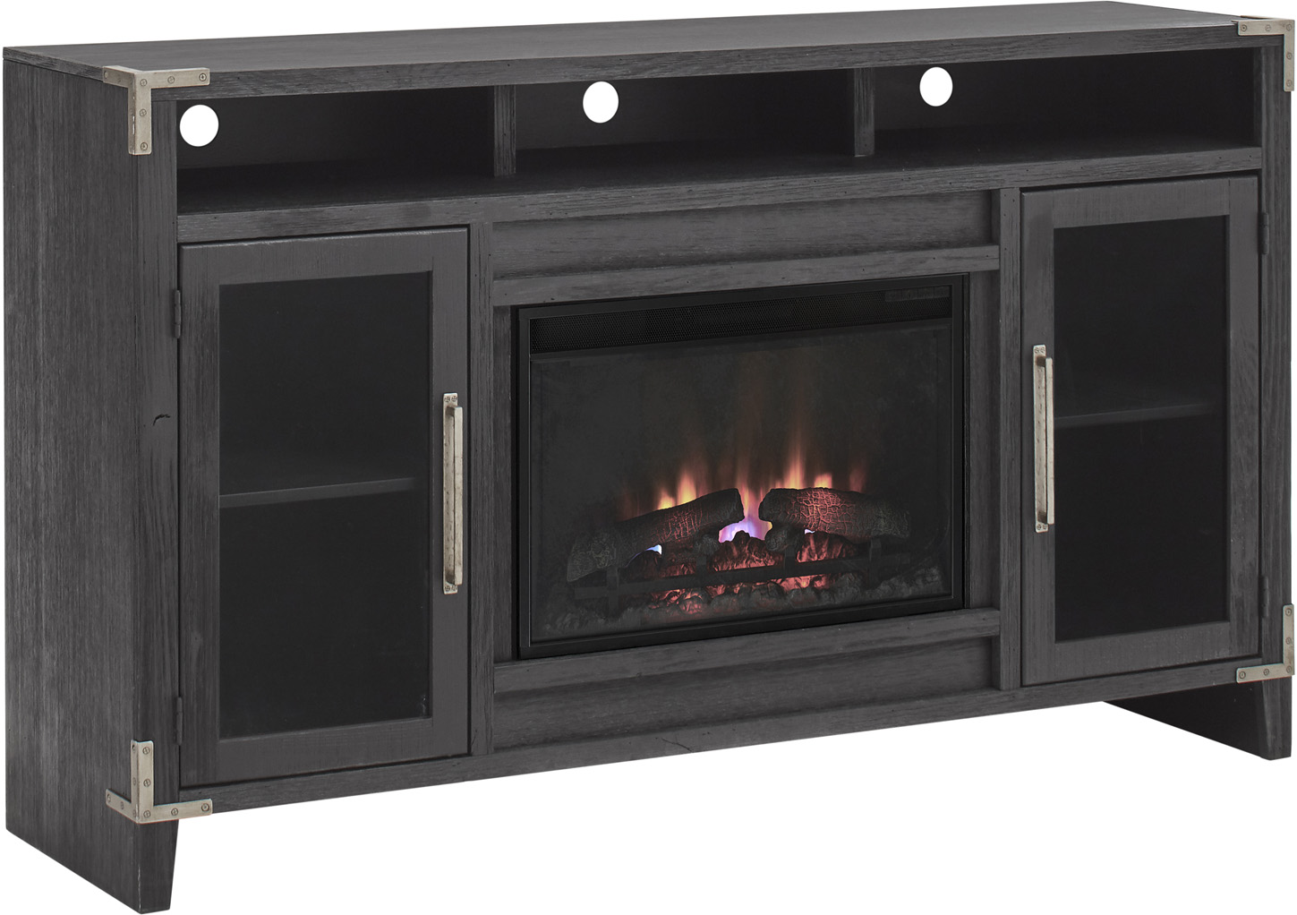 Quincy 66" Fireplace Console