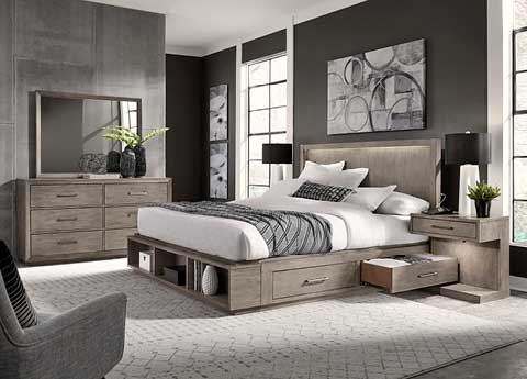 Platinum Bedroom