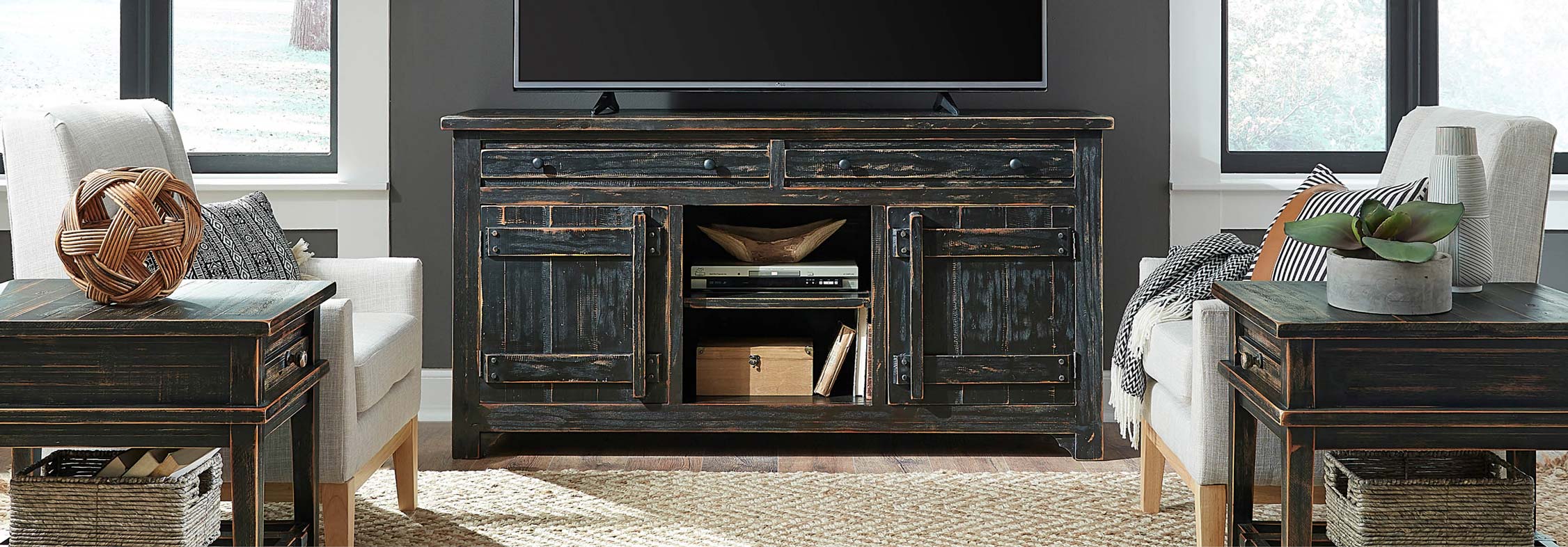Entertainment | TV Consoles-Hutches | Category