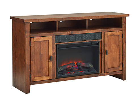 aspenhome TV Consoles - Alder Grove 63" Fireplace Console DG