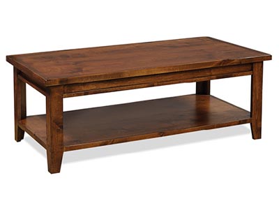 aspenhome Cocktail Table - Tobacco