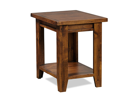 Chairside Table - Alder Grove / DG