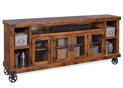 aspenhome DN1036-FRT - Industrial 85" Console DN