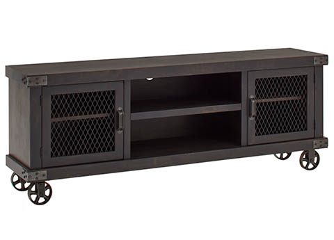 aspenhome DN1074-FRT - Industrial 74" Console DN