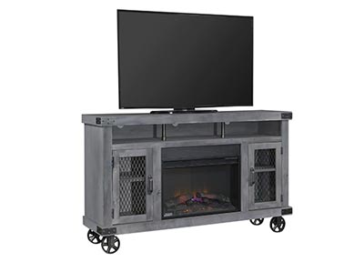 aspenhome Fireplaces - Industrial 62" Fireplace Console DN