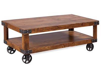aspenhome Cocktail Tables - Industrial Cocktail Table DN