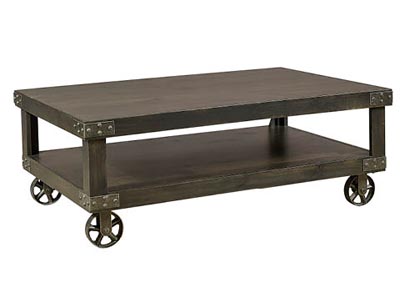 aspenhome DN910-GHT - Industrial Cocktail Table DN