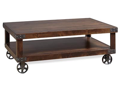aspenhome Cocktail Table - Tobacco