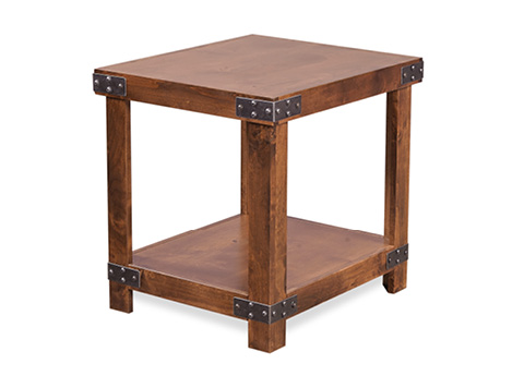 aspenhome DN914GRP - Industrial End Table DN