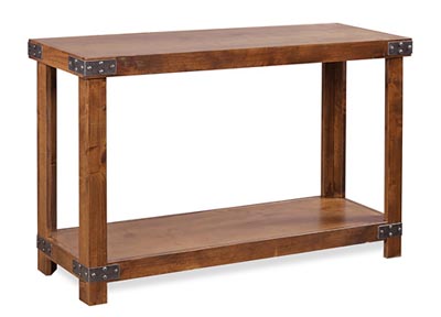 aspenhome DN915GRP - Industrial Sofa Table DN