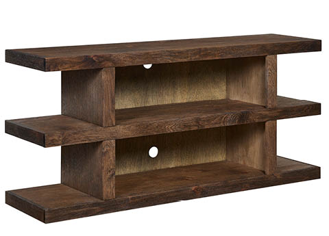 aspenhome DPP1065-SBR - Mackenzie 65" Open Console WMPP