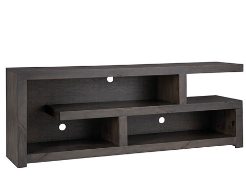 aspenhome DPP1073-SBR - Mackenzie 73" Open Console WMPP