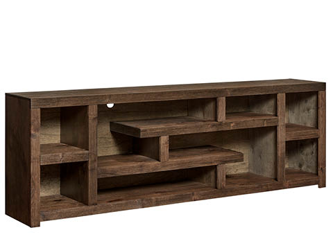 aspenhome DPP1097-SBR - Mackenzie 97" Open Console WMPP