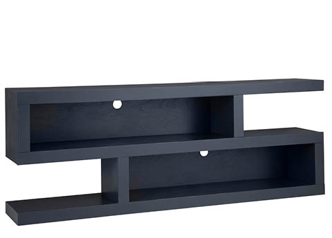 aspenhome DPP975-SBR - Mackenzie 74" S Console Table WMPP