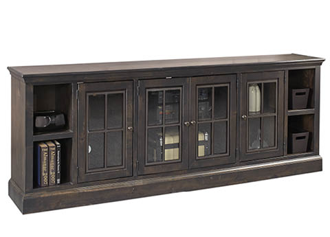 aspenhome DR1270GRP1 - Churchill 96" Console w/ 4 Doors DR