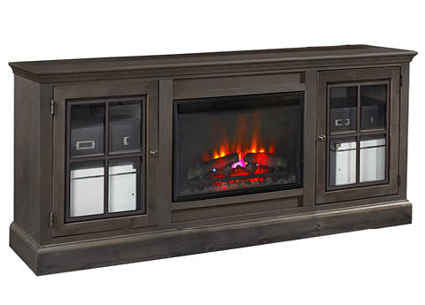 aspenhome Fireplaces - Churchill 76" Fireplace Console DR