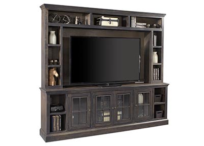 aspenhome TV Consoles-Hutches - Churchill 97" Console & Hutch DR