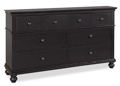 aspenhome I07-453-BLK - Oxford Dresser I07