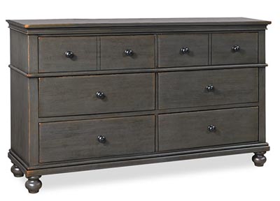 aspenhome Dressers-Chessers - Oxford Dresser I07