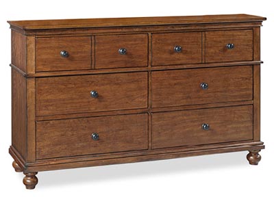 aspenhome Dressers-Chessers - Oxford Dresser I07