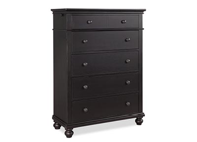 aspenhome Chests-Chiffarobes - Oxford 5 Drawer Chest I07