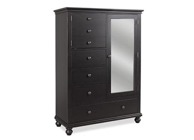 aspenhome Chests-Chiffarobes - Oxford Chiffarobe I07
