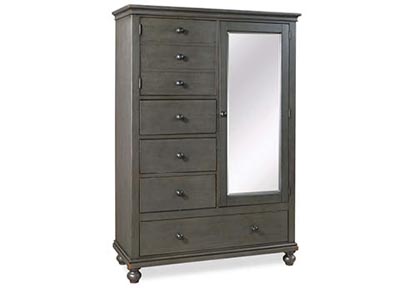aspenhome Chests-Chiffarobes - Oxford Chiffarobe I07