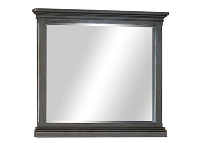 aspenhome I07-462-PEP - Oxford Landscape Mirror I07