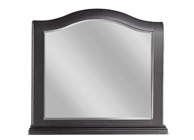 aspenhome Arched Mirror - Rubbed Black
