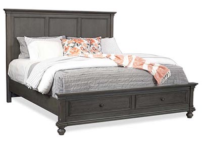 aspenhome Beds - Oxford Panel Bed I07