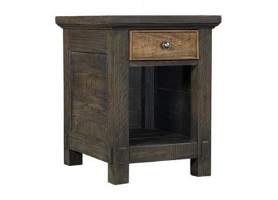 aspenhome Chairside Tables - Suffolk Chairside Table I214