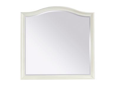 aspenhome Landscape Mirror - White