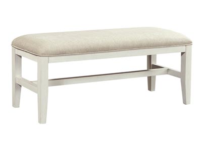 aspenhome I218-468-WHT - Charlotte Bench I218