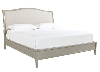 aspenhome Upholstered Bed - Shale