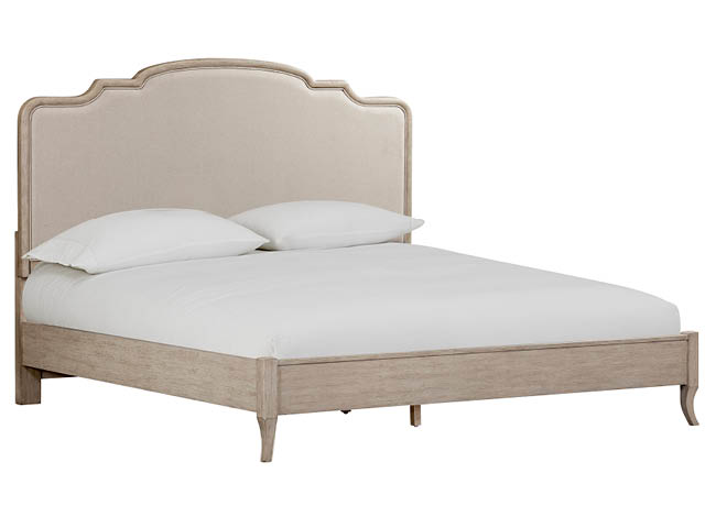 aspenhome I222-402-LIN-1 - Provence Upholstered Bed I222