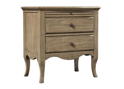aspenhome I222-450 - Provence 2 Drawer Nightstand I222