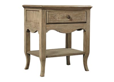 aspenhome I222-451 - Provence 1 Drawer Nightstand I222