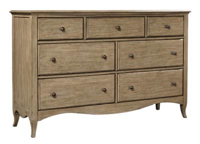 aspenhome Dressers-Chessers - Provence Dresser I222