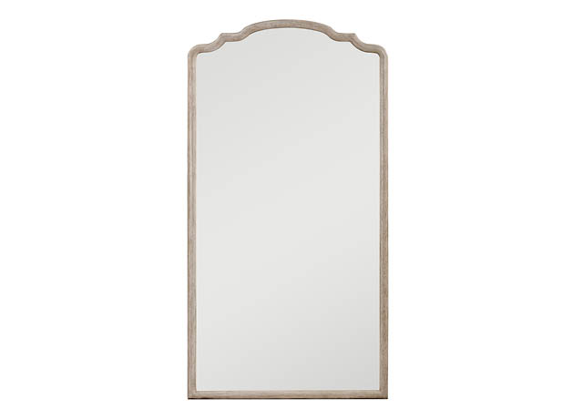 aspenhome I222-465F-LIN - Provence Floor Mirror I222